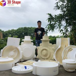 Công ty TNHH 3D Shape cung cấp dịch vụ in 3D khổ lớn công nghệ FDM.