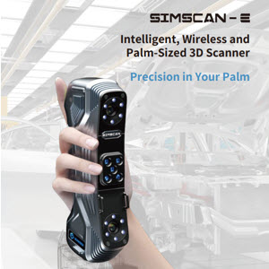 Máy quét 3D cầm tay không dây đời mới nhất SIMSCAN-E