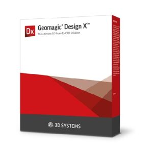 Phần mềm thiết kế ngược Geomagic Design X