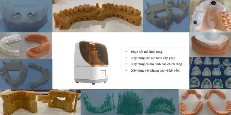 Vat lieu in 3d resin - 3dshape