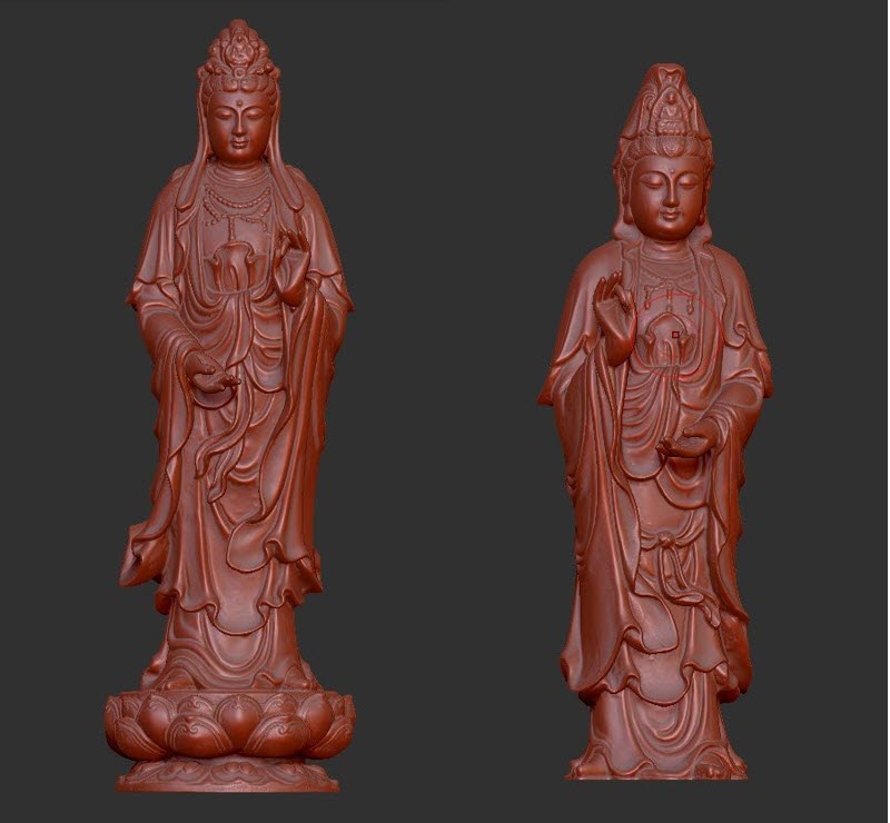 Mau tuong scan 3d 3-3dshape