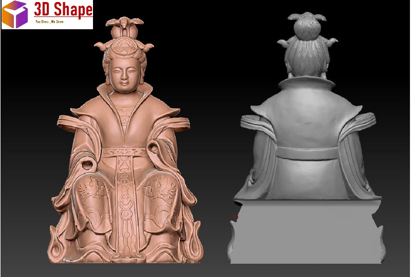 Mau tuong scan 3d -3dshape