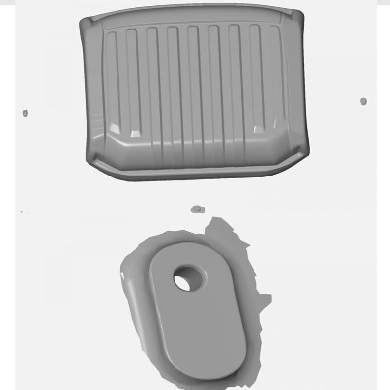 Ket qua scan 3d khuon o to -3dshape