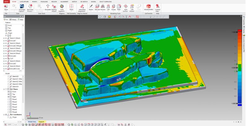 Thiet ke nguoc khuon dinh hinh -3dshape