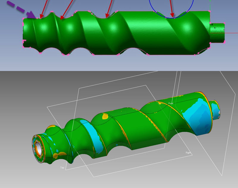 Do 3d truc xoan-3dshape