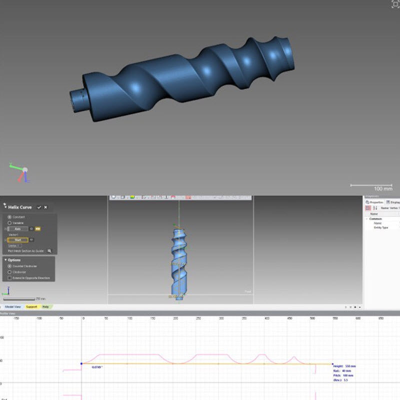 cai tien truc xoan -scan 3d-3dshape