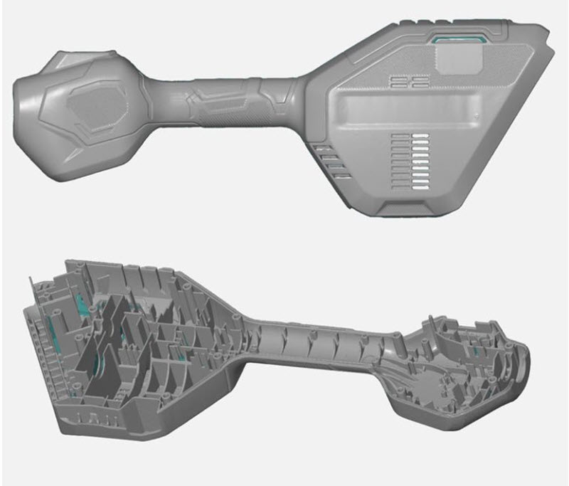 ket qua scan vo may khoan-3dshape